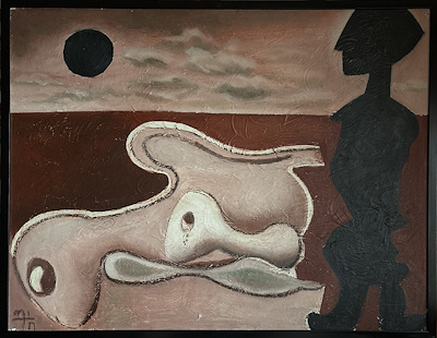 Metin Akarslan imzalı tablo — Yağlı Boya, 80×100 cm, 20.000 TL müzayede satışı