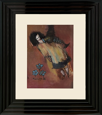 Tuncay Betil imzalı tablo — Yağlı Boya, 33×22 cm, 22.500 TL müzayede satışı
