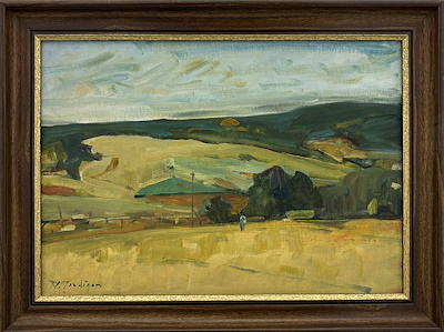 Nihat Tandoğan imzalı tablo — Yağlı Boya, 40×50 cm, 25.000 TL müzayede satışı
