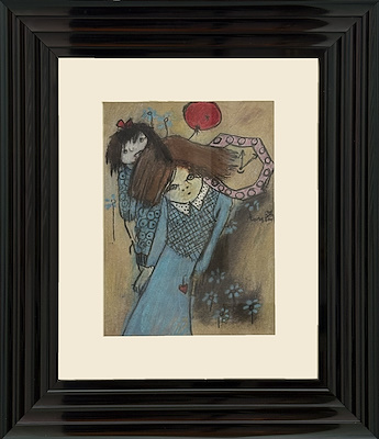 Tuncay Betil imzalı tablo — Yağlı Boya, 30×22 cm, 25.000 TL müzayede satışı