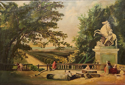 P.reısis imzalı tablo — Yağlı Boya, 70×100 cm, 19.000 TL müzayede satışı
