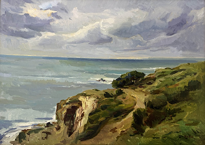 Vagıf İbrahim imzalı tablo — Yağlı Boya, 50×70 cm, 22.500 TL müzayede satışı