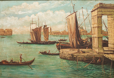 Cumhur Özer Akil imzalı tablo — Yağlı Boya, 70×100 cm, 14.000 TL müzayede satışı