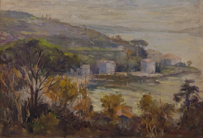 Metin Acar imzalı tablo — Yağlı Boya, 35×50 cm, 20.000 TL müzayede satışı