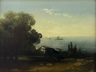 Mıgırdiç Civanyan imzalı tablo — Yağlı Boya, 27×34 cm, 100.000 TL müzayede satışı