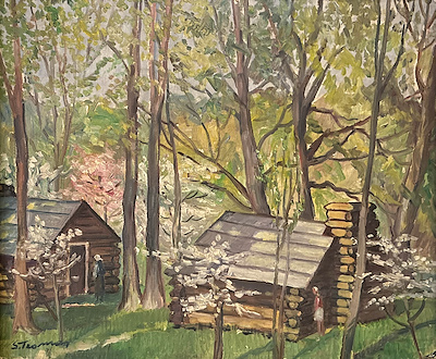 Selahattin Teoman imzalı tablo — Yağlı Boya, 51×61 cm, 65.000 TL müzayede satışı