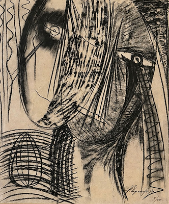 Hale Arpacıoğlu imzalı tablo — Baskı, 50×40 cm, 5.500 TL müzayede satışı