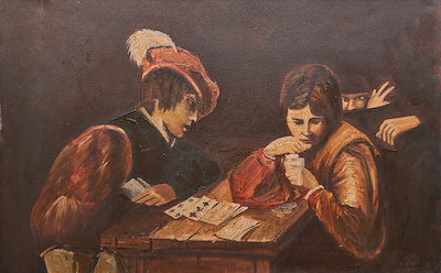 Alkan Güna imzalı tablo — Yağlı Boya, 50×80 cm, 5.000 TL müzayede satışı