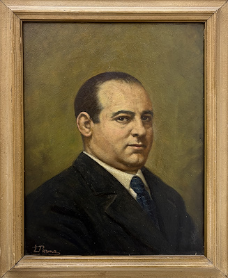 Emillio Parma imzalı tablo — Yağlı Boya, 52×40 cm, 90.000 TL müzayede satışı