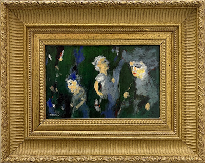 Oktay Bozkurt imzalı tablo — Yağlı Boya, 20×30 cm, 11.000 TL müzayede satışı