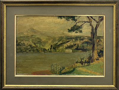 Torkom Bedayan imzalı tablo — Yağlı Boya, 27×37 cm, 20.000 TL müzayede satışı