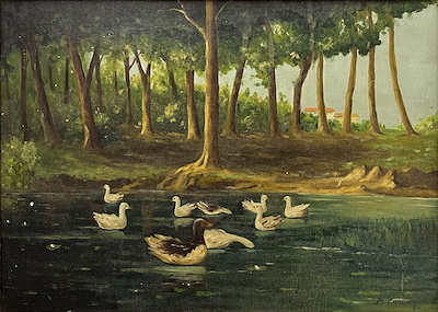 Bahri Töraydın imzalı tablo — Yağlı Boya, 50×70 cm, 9.000 TL müzayede satışı