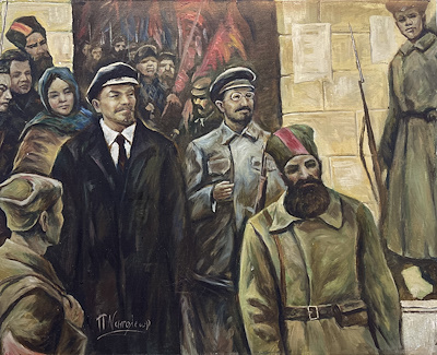 T.nesterov imzalı tablo — Yağlı Boya, 50×60 cm, 3.000 TL müzayede satışı