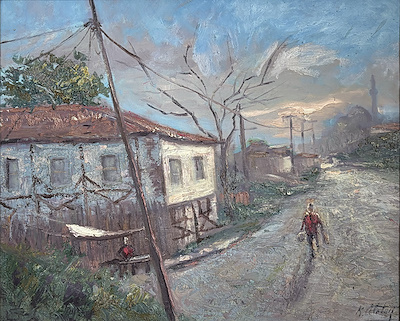 Atalay Köseoğlu imzalı tablo — Yağlı Boya, 40×50 cm, 6.000 TL müzayede satışı