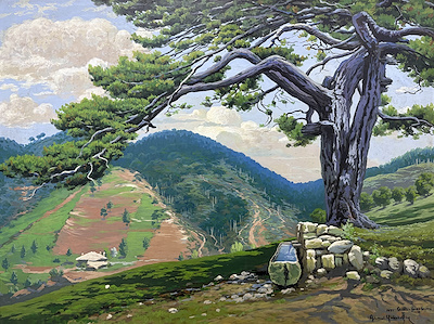 Ahmet Yakupoğlu imzalı tablo — Yağlı Boya, 60×80 cm, 200.000 TL müzayede satışı