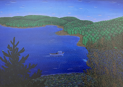 Şeyho Bulut imzalı tablo — Yağlı Boya, 50×70 cm, 29.000 TL müzayede satışı