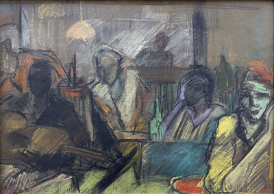 Arzu Başaran imzalı tablo — Yağlı Boya, 35×50 cm, 20.000 TL müzayede satışı