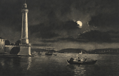 Kavafyan imzalı tablo — Yağlı Boya, 35×55 cm, 70.000 TL müzayede satışı