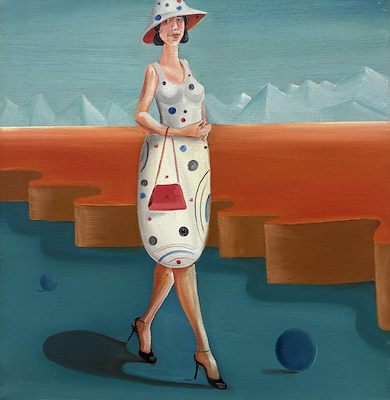 Mehmet Erdoğmuş imzalı tablo — Yağlı Boya, 40×40 cm, 5.000 TL müzayede satışı