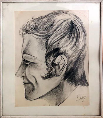 Silvia Papazyan imzalı tablo — Karışık Teknik, 25×20 cm, 10.000 TL müzayede satışı