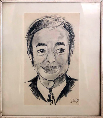 Silvia Papazyan imzalı tablo — Karışık Teknik, 25×20 cm, 10.000 TL müzayede satışı