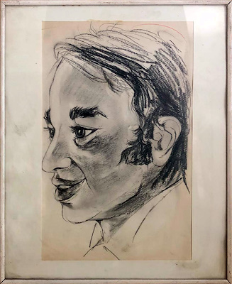 Silvia Papazyan imzalı tablo — Karışık Teknik, 25×20 cm, 10.000 TL müzayede satışı