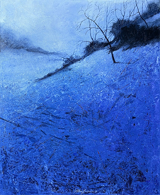 Musa Güney imzalı tablo — Yağlı Boya, 110×90 cm, 100.000 TL müzayede satışı