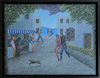 Selçuk Toğul imzalı tablo — Yağlı Boya, 40×50 cm, 540.000 TL müzayede satışı