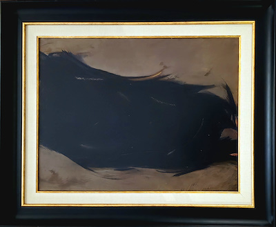 Hakkı Anlı imzalı tablo — Yağlı Boya, 50×64 cm, 180.000 TL müzayede satışı