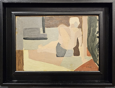Nurullah Berk imzalı tablo — Yağlı Boya, 20×30 cm, 180.000 TL müzayede satışı
