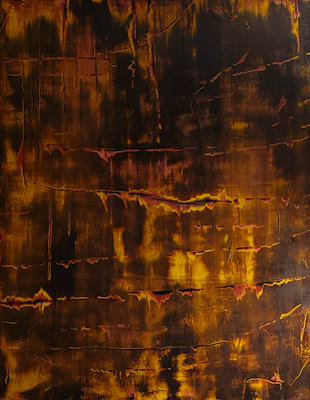 Ahmet Oran imzalı tablo — Yağlı Boya, 190×250 cm, 450.000 TL müzayede satışı