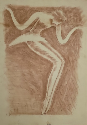 Zühtü Müridoğlu imzalı tablo — Pastel Boya, 50×35 cm, 25.000 TL müzayede satışı