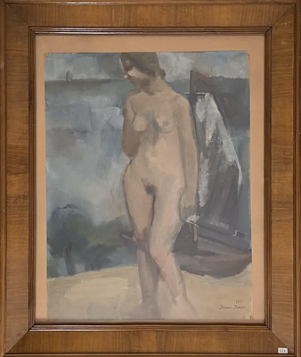 İlhami Demirci imzalı tablo — Yağlı Boya, 65×50 cm, 90.000 TL müzayede satışı
