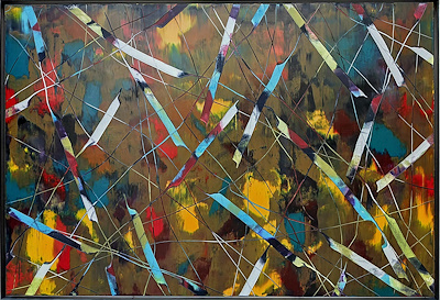 Ahmet Oran imzalı tablo — Yağlı Boya, 190×130 cm, 430.000 TL müzayede satışı