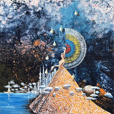 Mustafa Demirpençe imzalı tablo — Yağlı Boya, 40×40 cm, 7.000 TL müzayede satışı