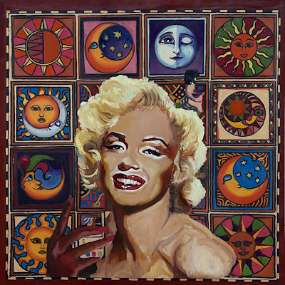 Hakan Kalay imzalı tablo — Yağlı Boya, 90×110 cm, 12.000 TL müzayede satışı