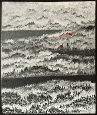 Eghbal Mousavi imzalı tablo — Yağlı Boya, 120×100 cm, 40.000 TL müzayede satışı