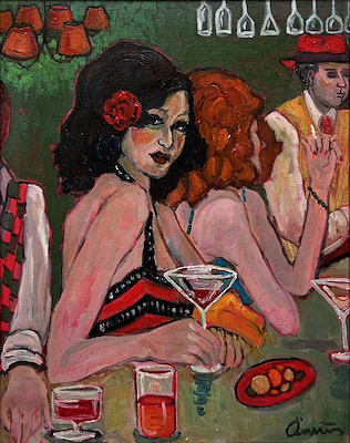 Ömür Eke imzalı tablo — Yağlı Boya, 40×50 cm, 42.500 TL müzayede satışı