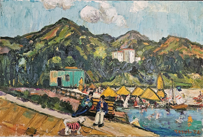 Resul Aytemür imzalı tablo — Yağlı Boya, 60×90 cm, 185.000 TL müzayede satışı