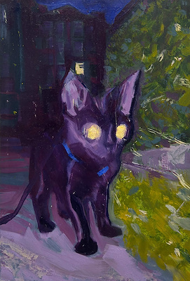 Oğuzhan Kömür imzalı tablo — Yağlı Boya, 29×21 cm, 5.000 TL müzayede satışı