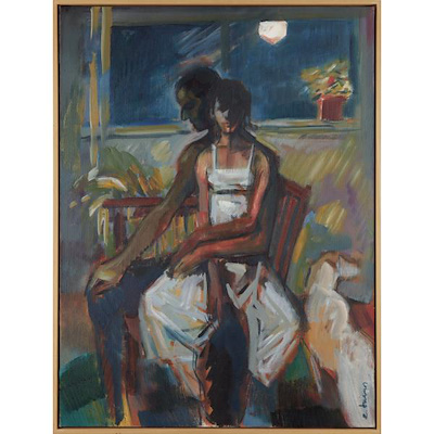 Emin Turan imzalı tablo — Yağlı Boya, 80×60 cm, 55.000 TL müzayede satışı