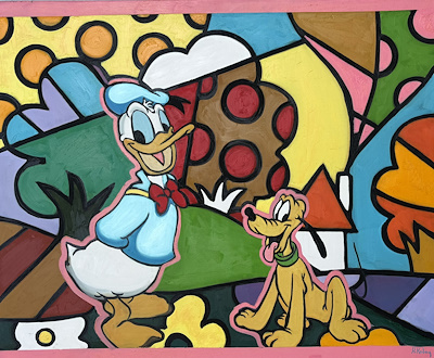 Hakan Kalay imzalı tablo — Yağlı Boya, 100×100 cm, 14.000 TL müzayede satışı
