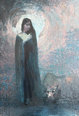 Fatih Şimşek imzalı tablo — Yağlı Boya, 100×70 cm, 90.000 TL müzayede satışı