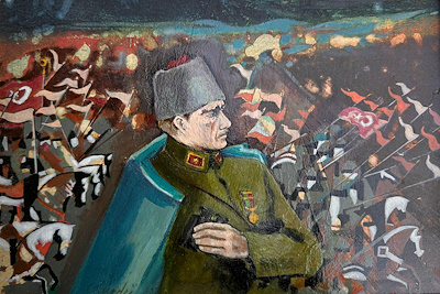 Gündüz Gölönü imzalı tablo — Yağlı Boya, 20×30 cm, 30.000 TL müzayede satışı