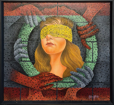 Mehmet Altuntaş imzalı tablo — Yağlı Boya, 60×60 cm, 16.000 TL müzayede satışı