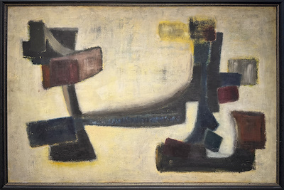 T. Ağaoğlu imzalı tablo — Yağlı Boya, 55×80 cm, 3.750 TL müzayede satışı