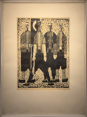Orhan imzalı tablo — 32×44 cm, 2.750 TL müzayede satışı