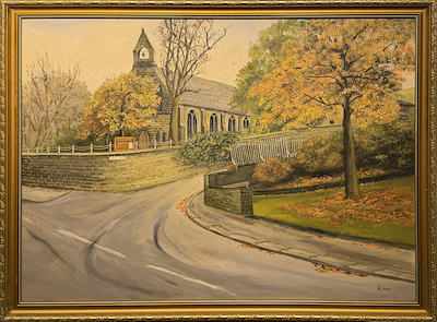 V. Meek imzalı tablo — Yağlı Boya, 65×50 cm, 11.000 TL müzayede satışı