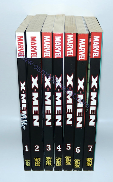 Gerekli Şeyler-Marvel X-MEN Cilt:1-7 TAKIM | Osmanlı Mezat