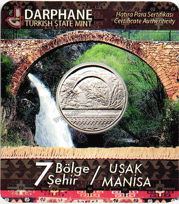 ORİJİNAL DARPHANE TORBASINDA - SERTİFİKALI - BASKI ADEDİ 497-2012